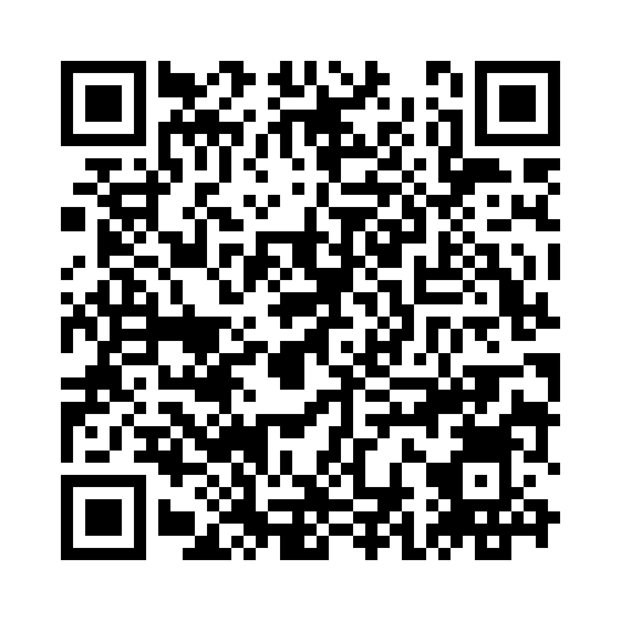 QR code pour télécharger IronMove sur l’App Store